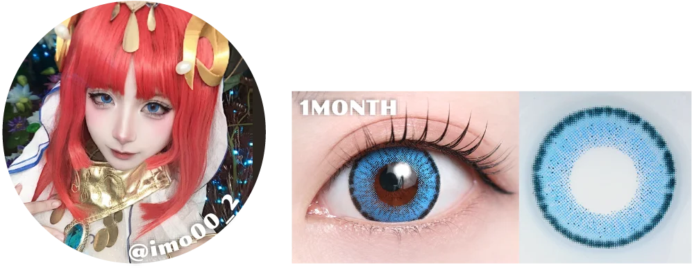 レネルブルーコスプレ写真・着画・レンズ画像