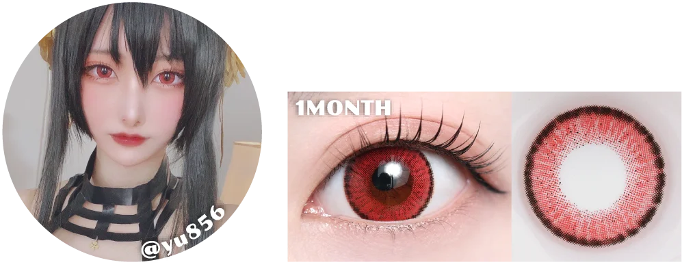 レネルレッドコスプレ写真・着画・レンズ画像