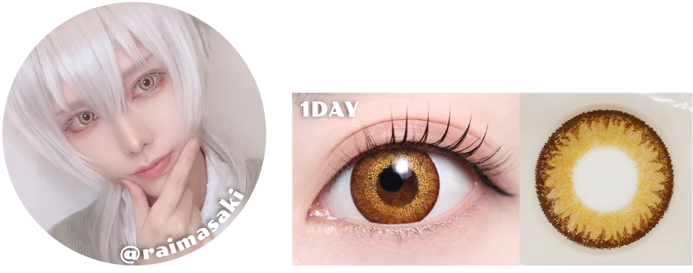 ルチオイエローコスプレ写真・着画・レンズ画像