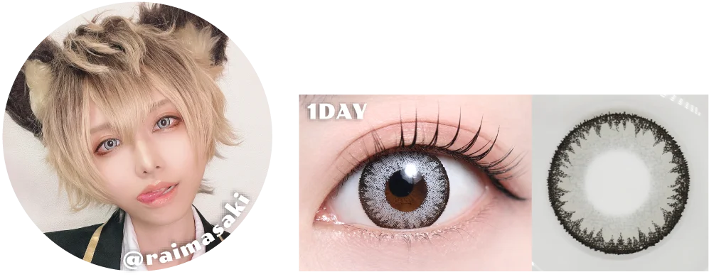 ラピスシルバーコスプレ写真・着画・レンズ画像