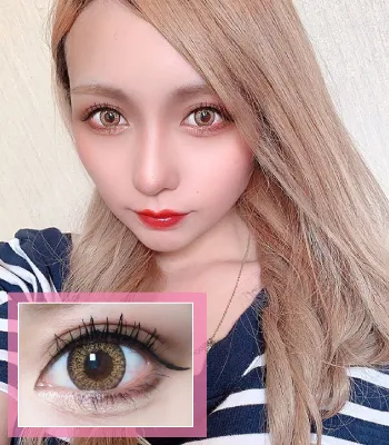 TeAmo1DAY Flavie Brown 着画