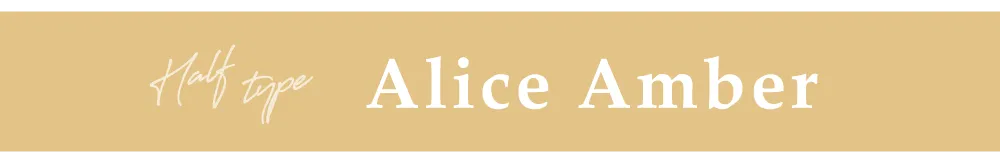 TeAmo1MONTH Alice Amber タイトル