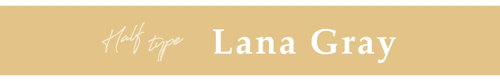 TeAmo1MONTH Lana Gray タイトル