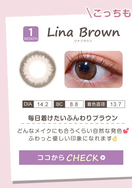 リナブラウン（1MONTH）