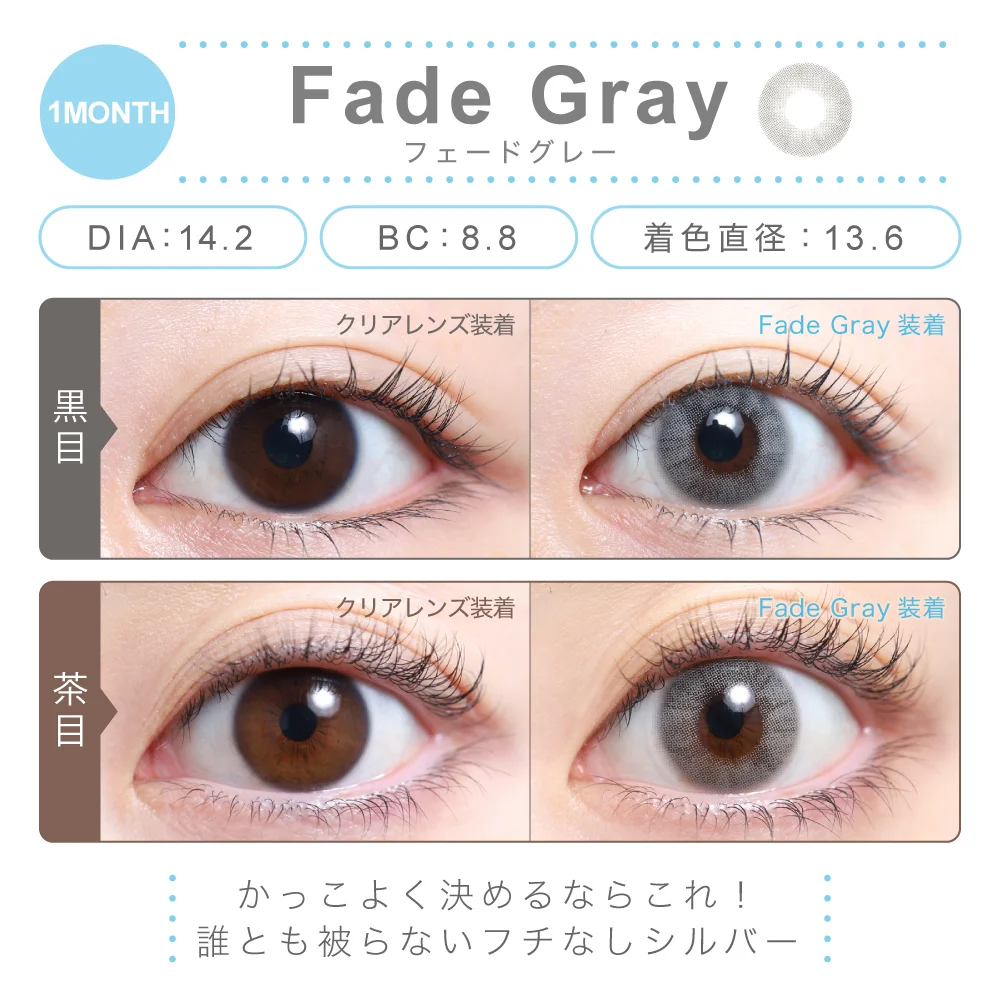 フェードグレー（1MONTH）