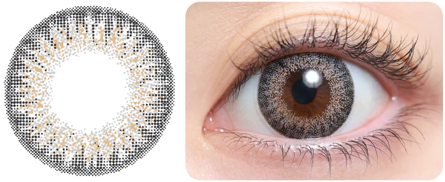 セレネグレージュの着画