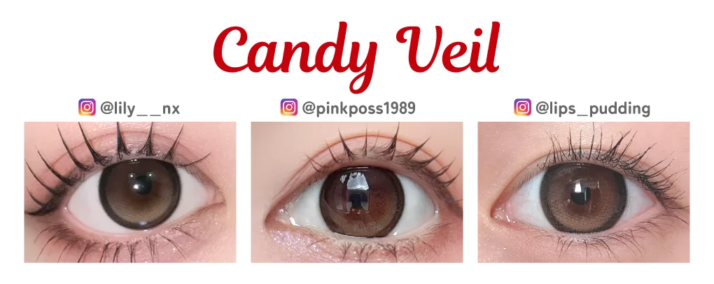 キャンディベールの装用画像