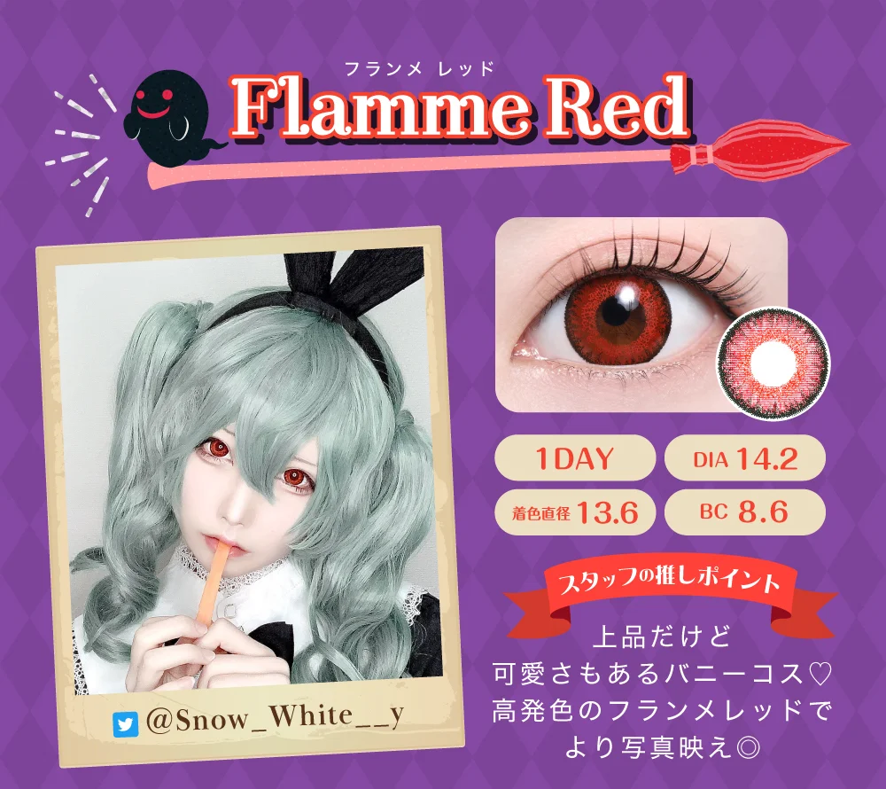フランメレッド（1DAY）