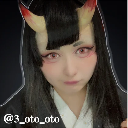 レネルピンクコスプレサムネ