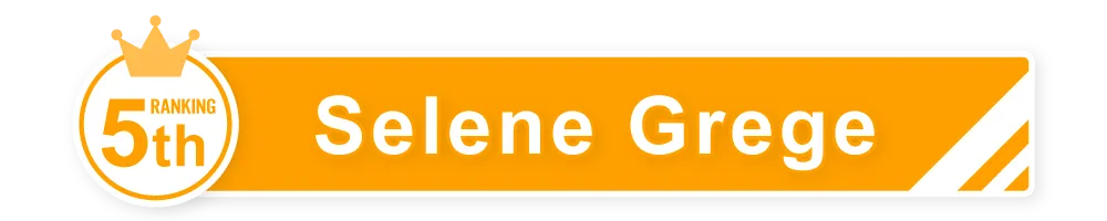 1DAY人気カラコンランキング NO.5 14.5mm セレネグレージュ タイトル｜カラコン ワンデー