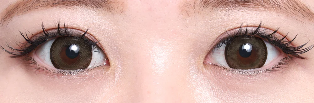 レーシーオリーブ両目着画