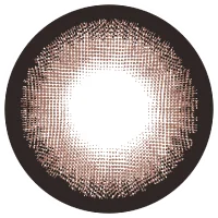 レーシーブラウン（1DAY）_レンズ