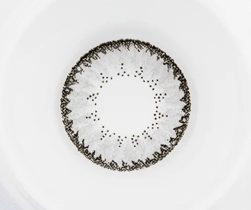 クラッシーグレーのレンズ