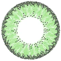 クラッシーグリーン_レンズ