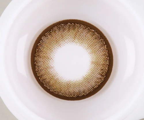 レーシーオリーブのレンズ