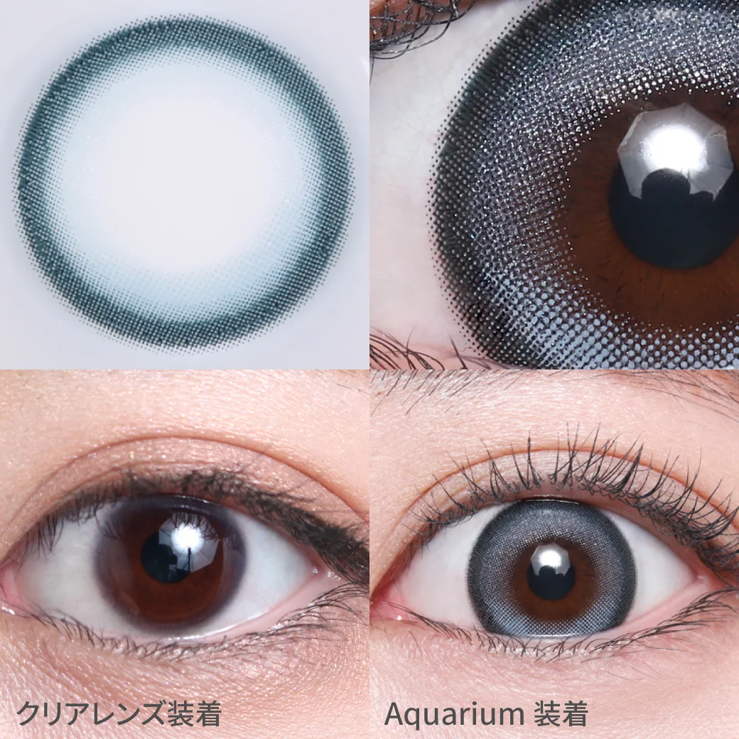 アクアリウムの着画