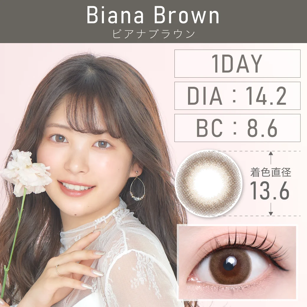 ビアナブラウンのサムネイル画像