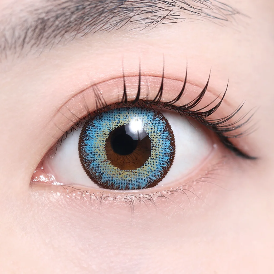 シエルブルーの着画