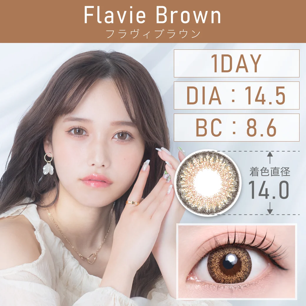 フラヴィブラウンのサムネイル画像