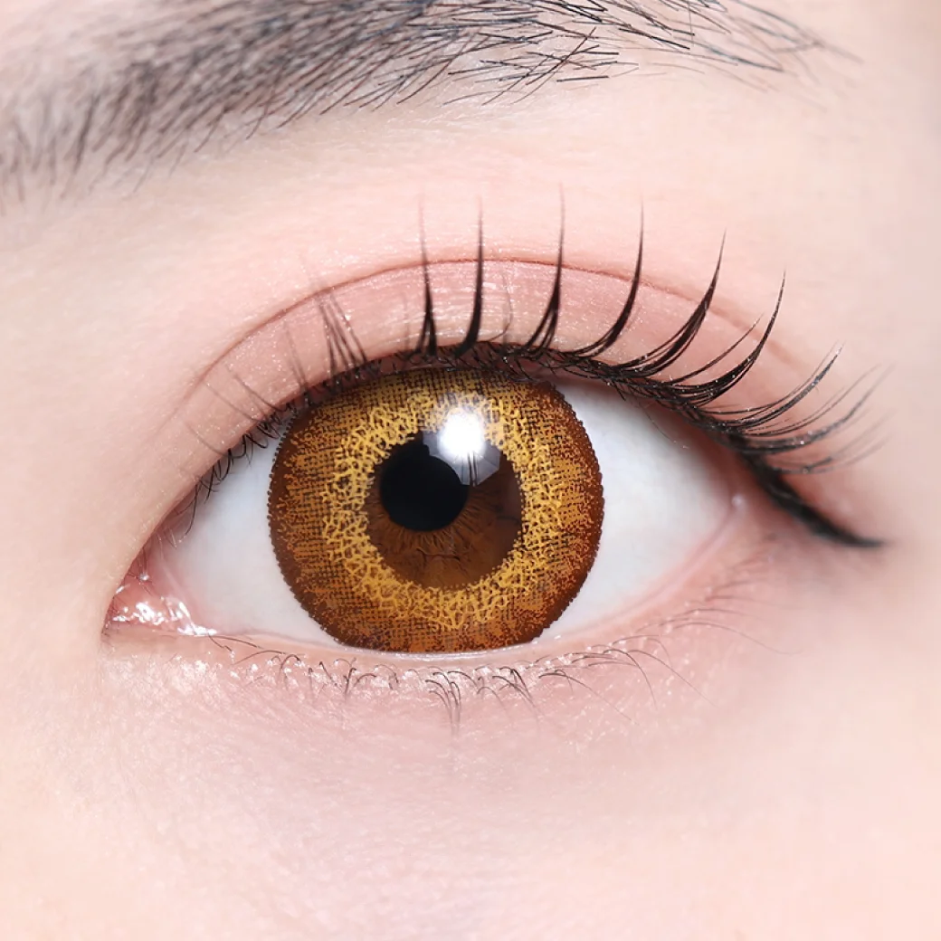 ルチオイエローの着画