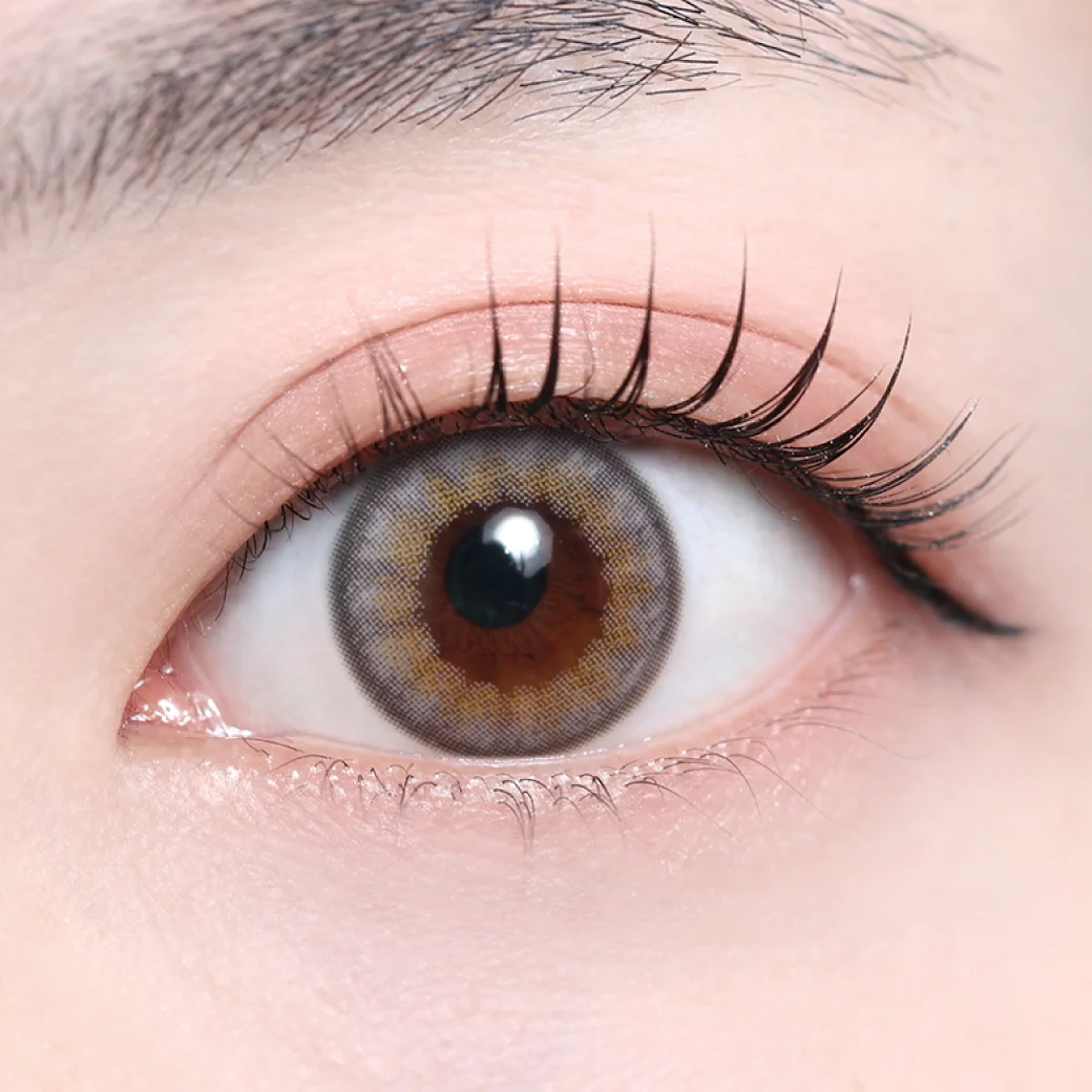 パールアッシュ（低含水）の着画