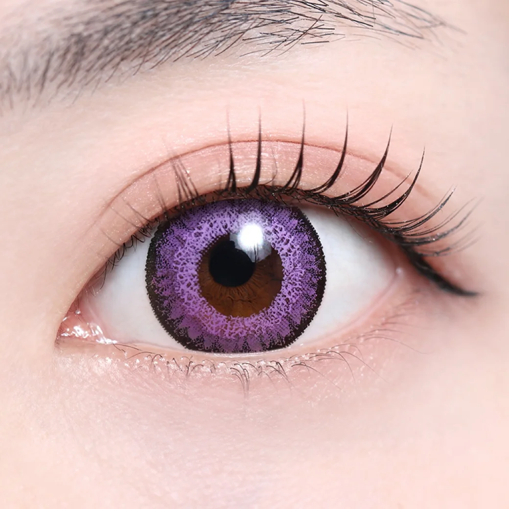 サターンバイオレットの着画