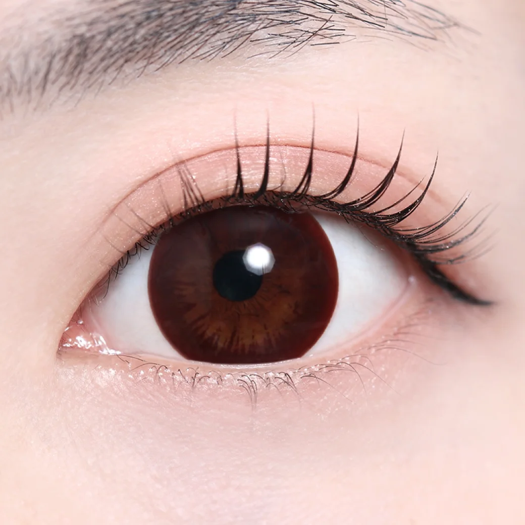 ナチュラルブラック 14.5mmの着画