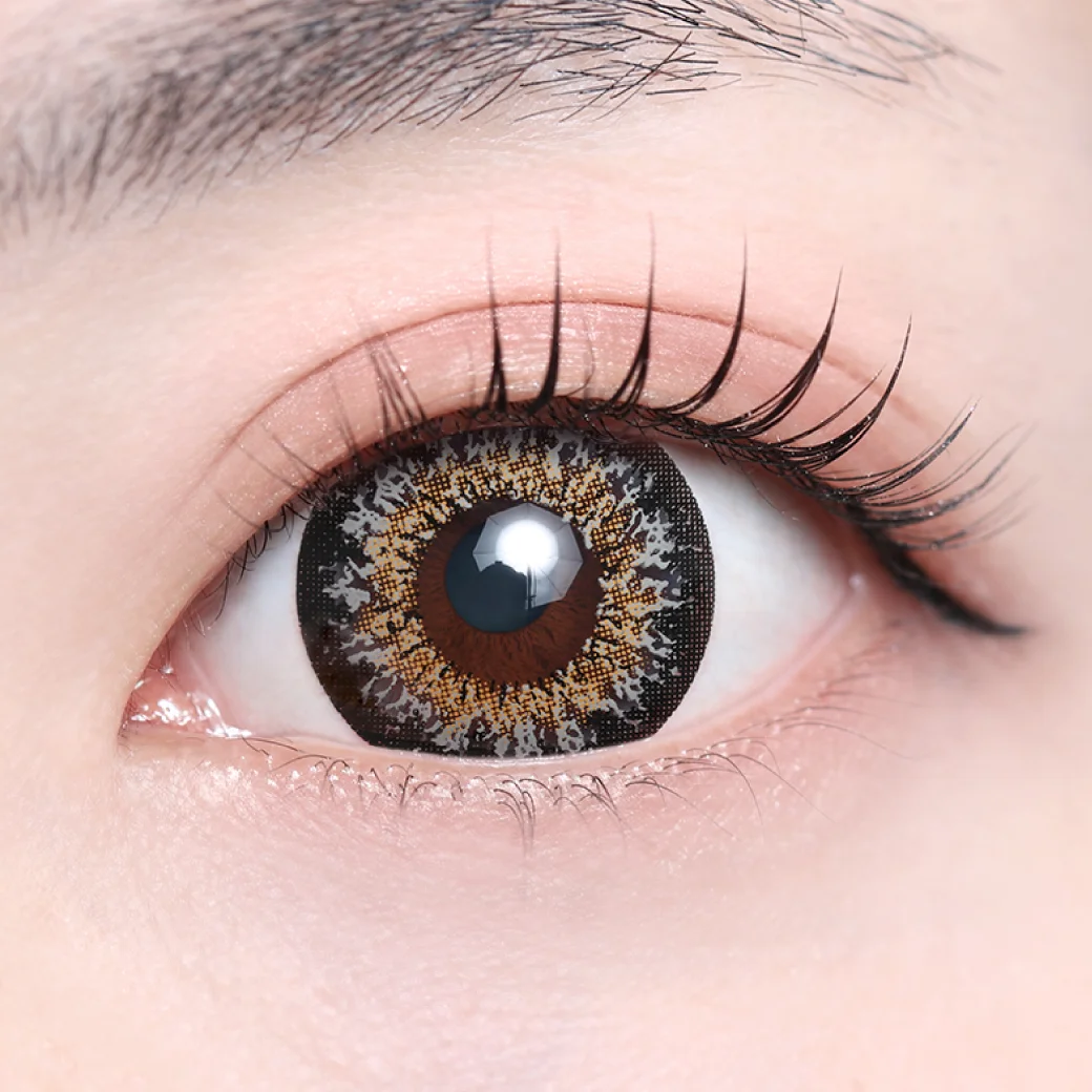 ピースグレーの着画