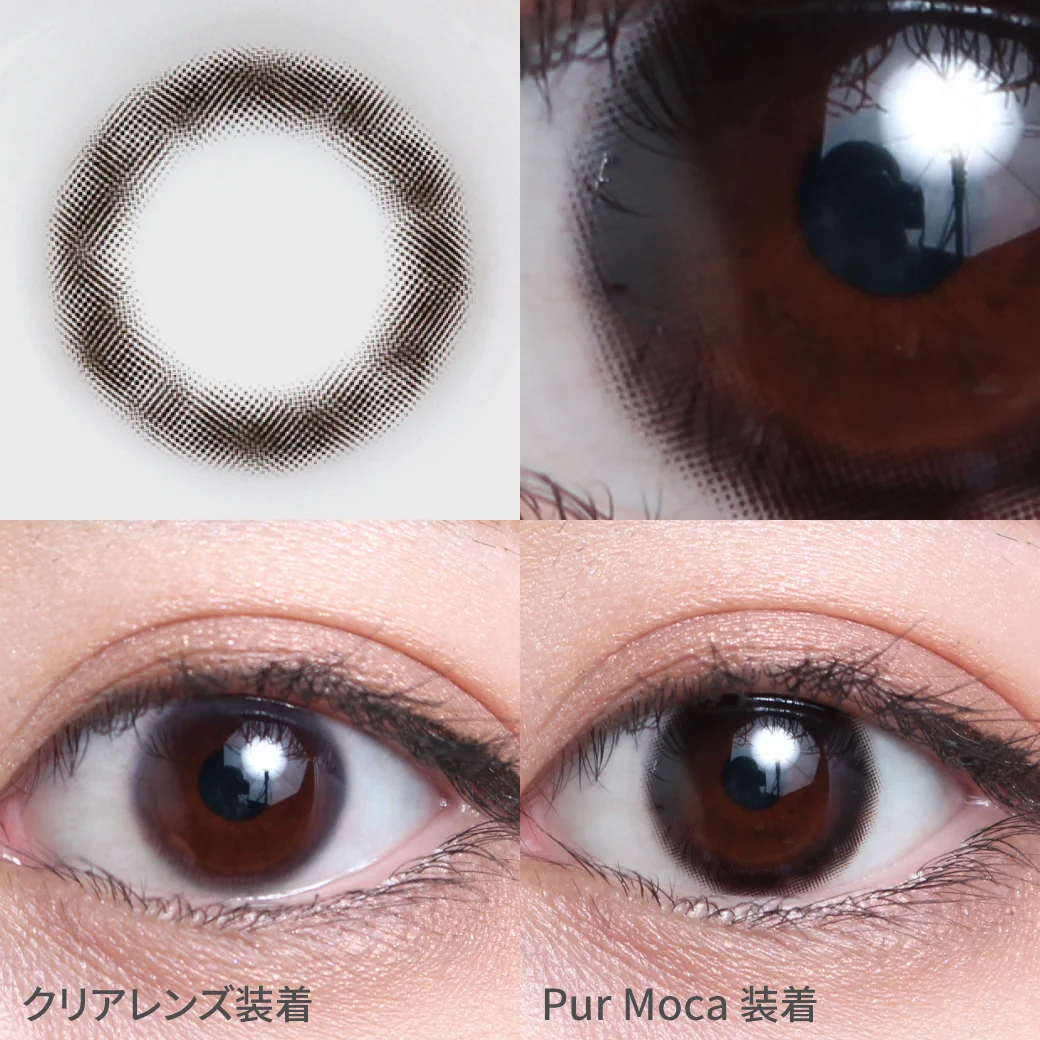 Pur Moca 着画