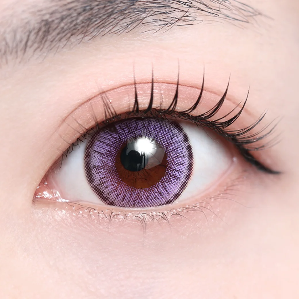 レネルバイオレットの着画