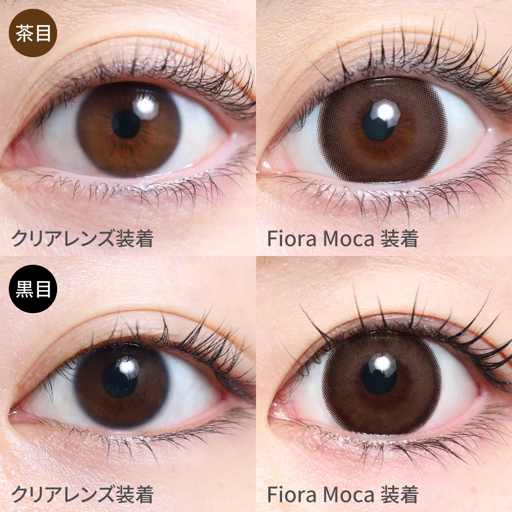 フィオラモカ ふわっと華やぐ上品ブラウン4