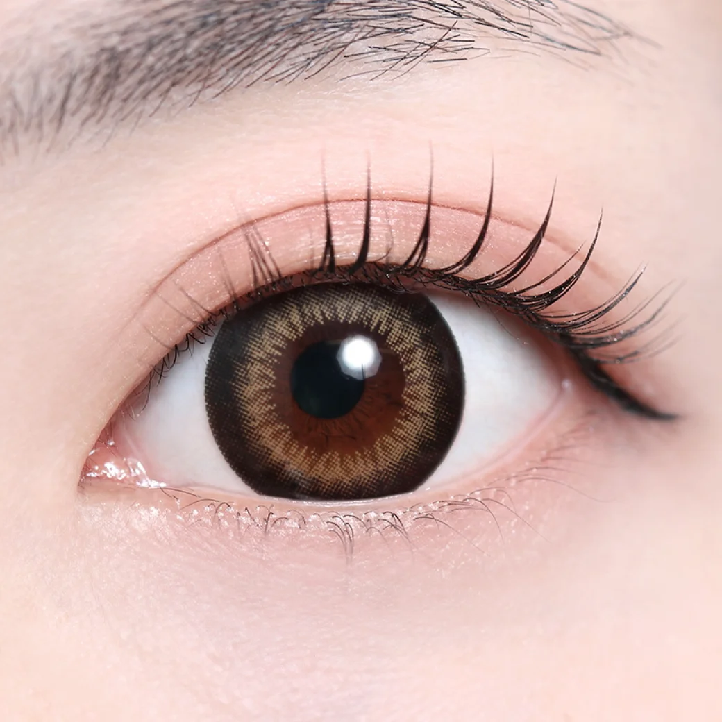 ヴィジンブラウン 14.5mmの着画