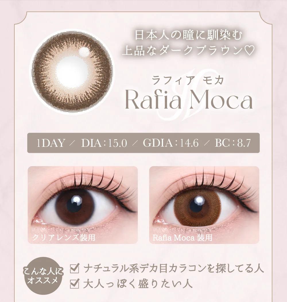 ラフィアモカ紹介