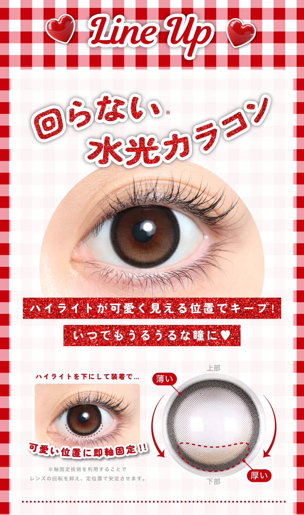 レンズラインナップ1