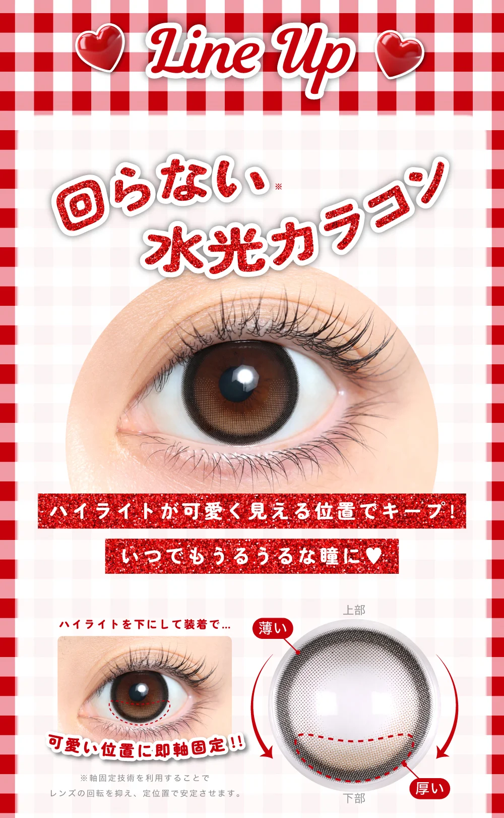 レンズラインナップ1