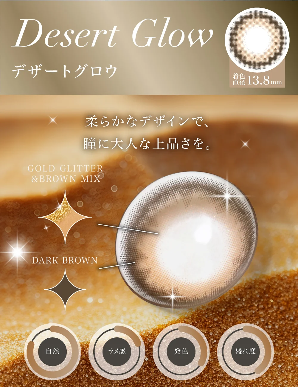 デザートグロウレンズデザイン