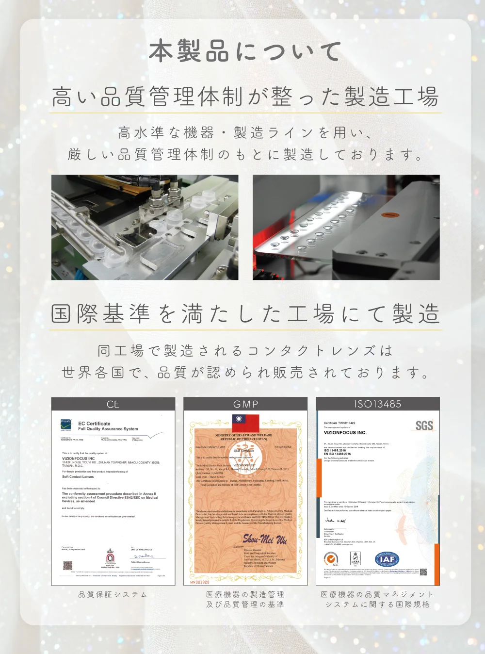 本製品について