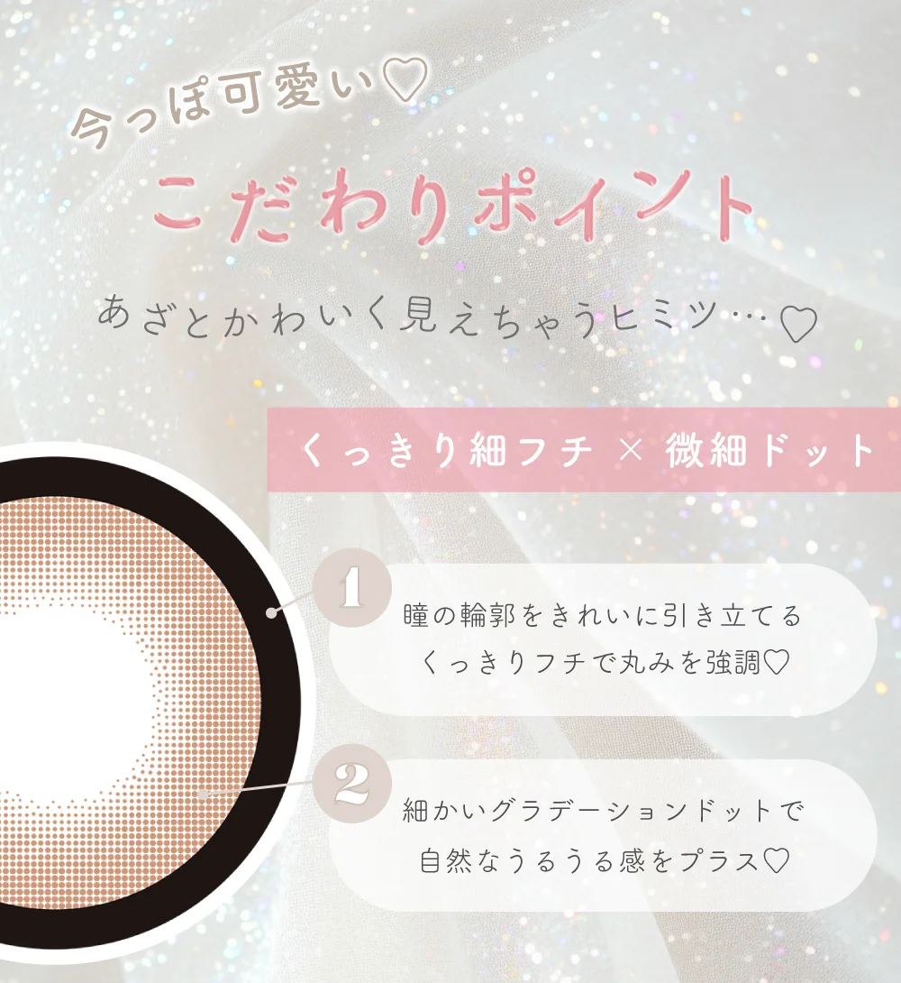 こだわりポイント