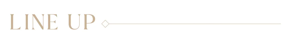 ラインナップタイトル