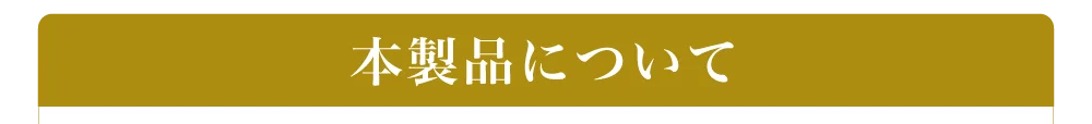 本製品について