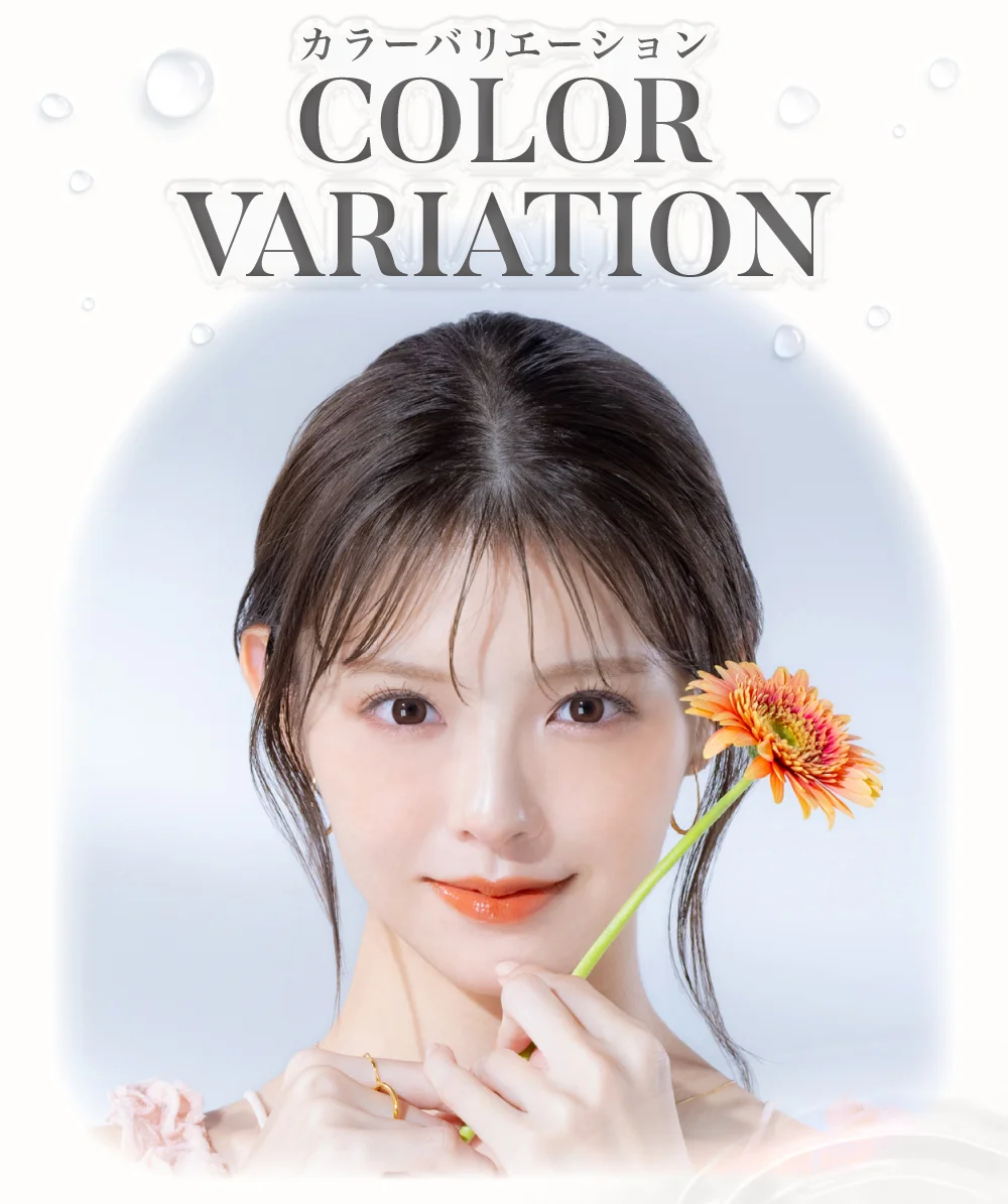 カラーバリエーションタイトル