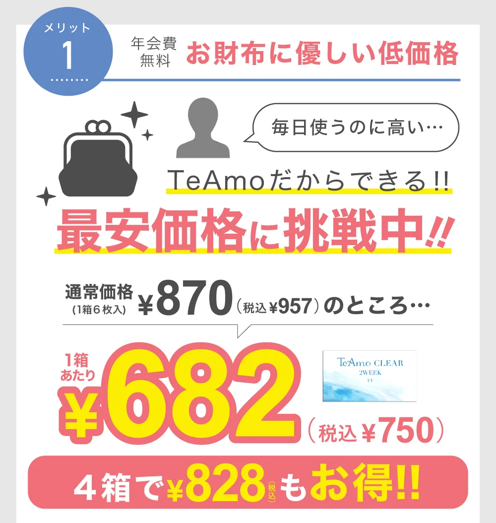 最安価格に挑戦中