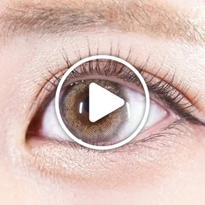 /product/573/_商品サムネイル_パフベージュ着用動画 するんっと馴染む透け色ヘーゼル｜カラコン ワンデー