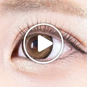 /product/566/_商品サムネイル_レーシーベージュ着用動画 ちゅるん系デザインで可愛くデカ目に盛れる。