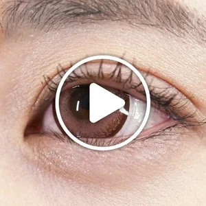 /product/597/_商品サムネイル_ミュールピンク 着用動画 ちゅるん系デザイン＆甘めピンクで小悪魔系あざとデカ目に