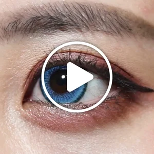 /product/471/_商品サムネイル_Renel Blue レネル ブルー着用動画 深みのあるディープブルーカラーで 存在感抜群な瞳に。