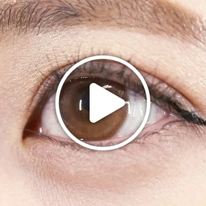 /product/614/_商品サムネイル_サナブラウン 着用動画 うるっと発色であざとい印象に?